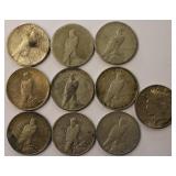 Peace Silver Dollars