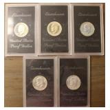 1971-72-74 Silver Proof Ikes