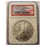 2006 NGC MS69 ASE SLAB