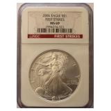 2006 NGC MS69 ASE SLAB