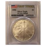 2006 PCGS MS69 ASE SLAB