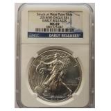 2014 (W) NGC MS69 ASE SLAB