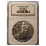 2002 NGC MS69 ASE SLAB