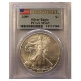 2009 PCGS MS69 ASE SLAB