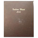 1857-1909 FLYING EAGLES INDIAN CENT BOOK