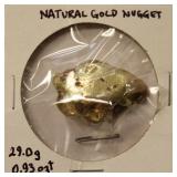 .93oz gold nugget