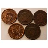 LARGE CENT