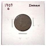 1909S Indian Head Penny