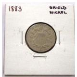 1883 Shield Nickel