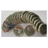 Canadian Silver BU Coins