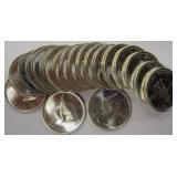 1967 Canadian Seated Wolf BU Coins