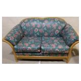 Lane Wicker loveseat