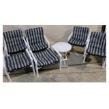 7 pc patio set
