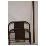 Metal twin size bed
