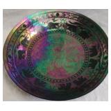 Art Glass Bowl signed