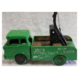 Marx Pressed steel tow truck