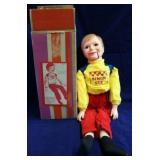 Horsman Simon Sez doll with box