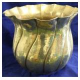 Brass Planter