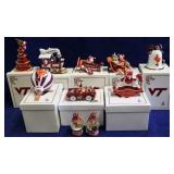 Box lot of VT ornaments