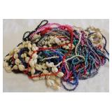 Lot of costume jewelry