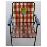 New Folding lawn chair