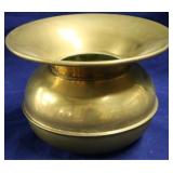 Small Brass Spitoon
