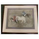 Oriental frame