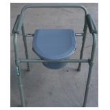 Handicap toilet seat