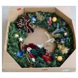Large Christmas wreath