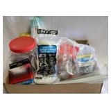Box lot of Mixed items