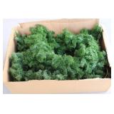 Box lot of Christmas wreath