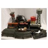 Lionel O Guage train set with accessories