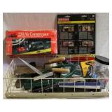 Box lot of assorted items
