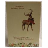 Christmas Reindeer Decoration