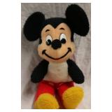 Vintage Mickey Mouse Stuffed toy