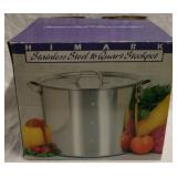 Stainless steel 16 Quart Stockpot