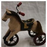 Horse tricycle toy