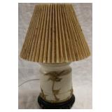 Art Pottery Lamp