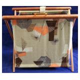 Mid Century sewing basket