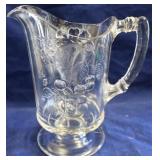 Glass pitcher