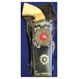 Vintage cap gun with holster
