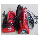 Set of 2 dirt devil vacuums