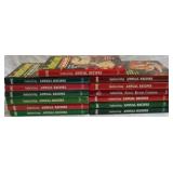 13 Southern Living Annual Recipe Books