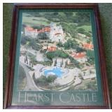 Hearst Castle framed print