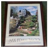 San Francisco Framed Print