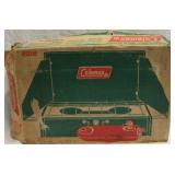 Coleman camp stove