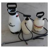 lot of 3 sprayers