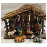 Small Nativity scene