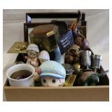 Box lot of what not items