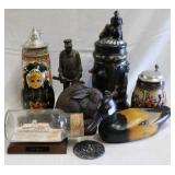 Group of assorted household items